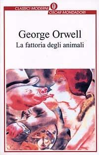 La fattoria degli animali - George Orwell - copertina