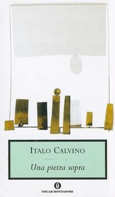 Una pietra sopra - Italo Calvino - copertina
