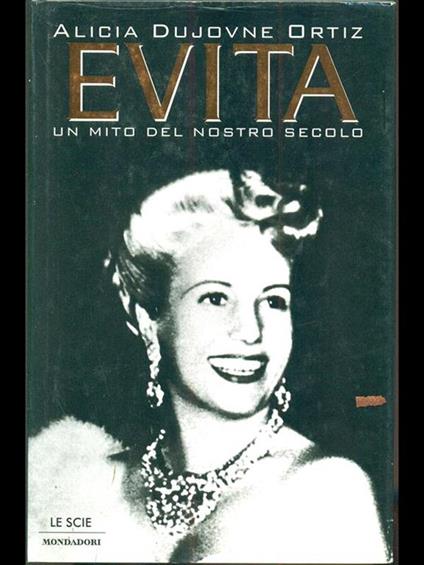 Evita - Alicia Dujovne Ortiz - copertina