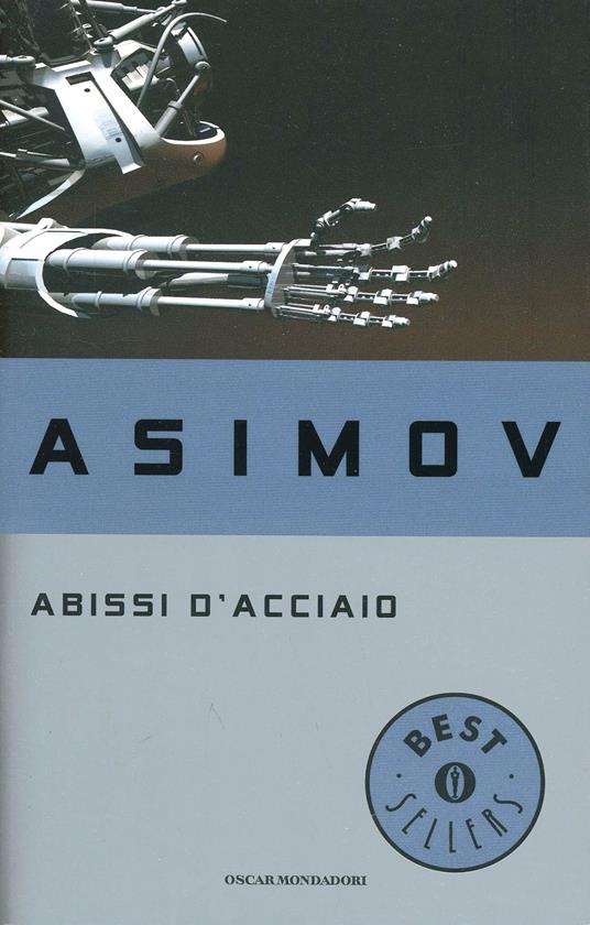 Abissi d'acciaio - Isaac Asimov - copertina