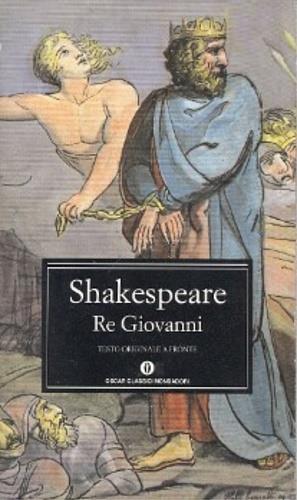 Vita e morte di re Giovanni - William Shakespeare - copertina