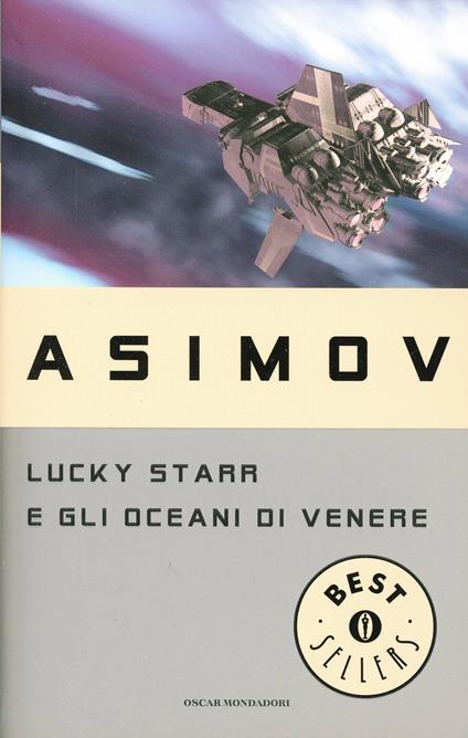 Lucky Starr e gli oceani di Venere - Isaac Asimov - copertina