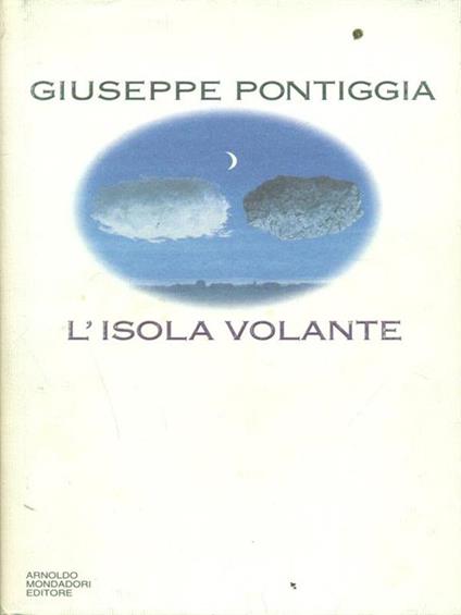 L' isola volante - Giuseppe Pontiggia - copertina