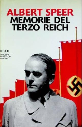 Memorie del Terzo Reich - Albert Speer - copertina