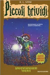 Lo spaventapasseri vivente - Robert L. Stine - copertina
