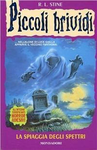La spiaggia degli spettri - Robert L. Stine - copertina