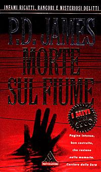 Morte sul fiume - P. D. James - copertina