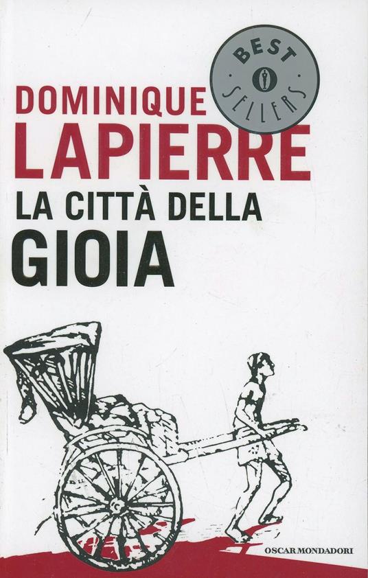 La città della gioia - Dominique Lapierre - copertina