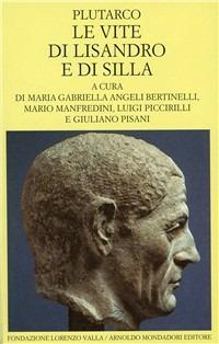 Le vite di Lisandro e di Silla - Plutarco - copertina