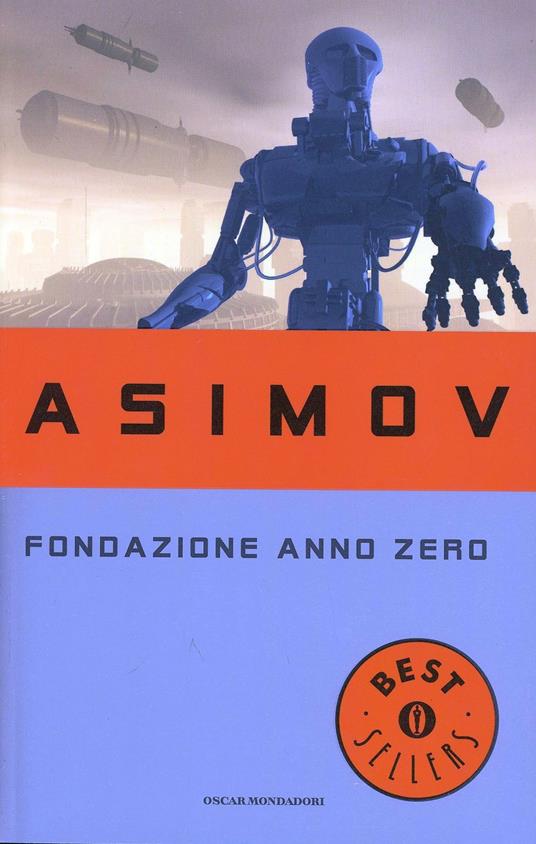 Fondazione anno zero - Isaac Asimov - copertina