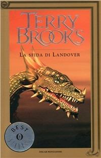 La sfida di Landover - Terry Brooks - copertina