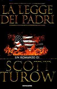 La legge dei padri - Scott Turow - copertina