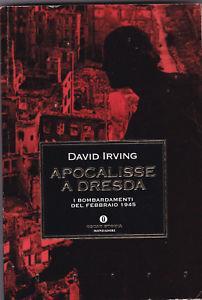 Apocalisse a Dresda - David Irving - copertina