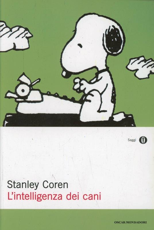 L' intelligenza dei cani - Stanley Coren - copertina
