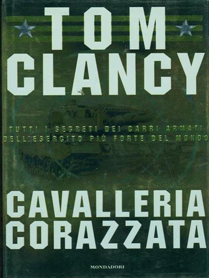 Cavalleria corazzata - Tom Clancy - copertina