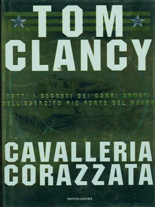 Cavalleria corazzata - Tom Clancy - copertina