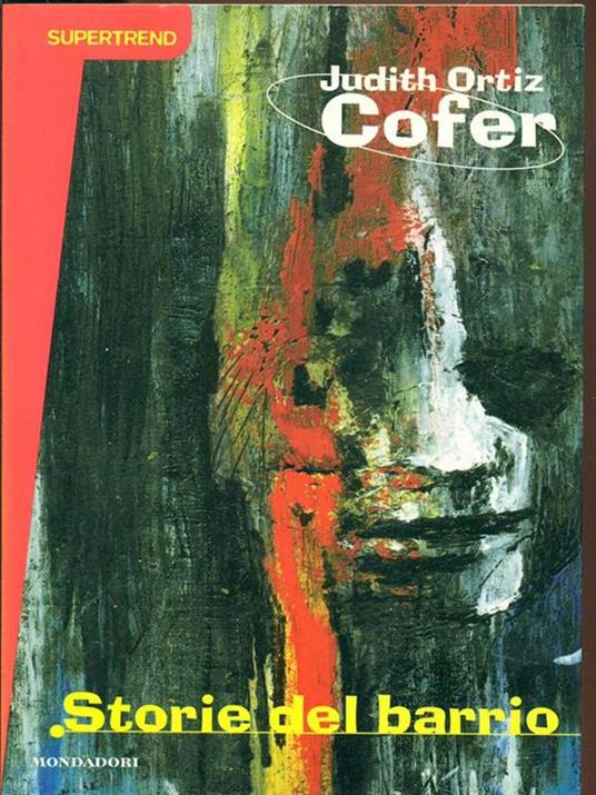 Storie del barrio - Judith Ortiz Cofer - copertina