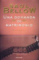 Una domanda di matrimonio - Saul Bellow - copertina