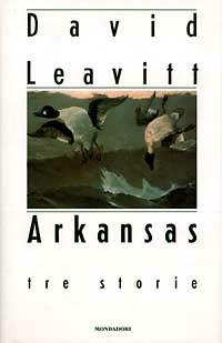 Arkansas - David Leavitt - copertina