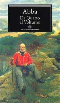 Da Quarto al Volturno - Giuseppe Cesare Abba - copertina