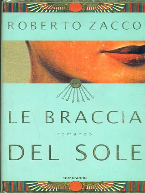 Le braccia del sole - Roberto Zacco - copertina