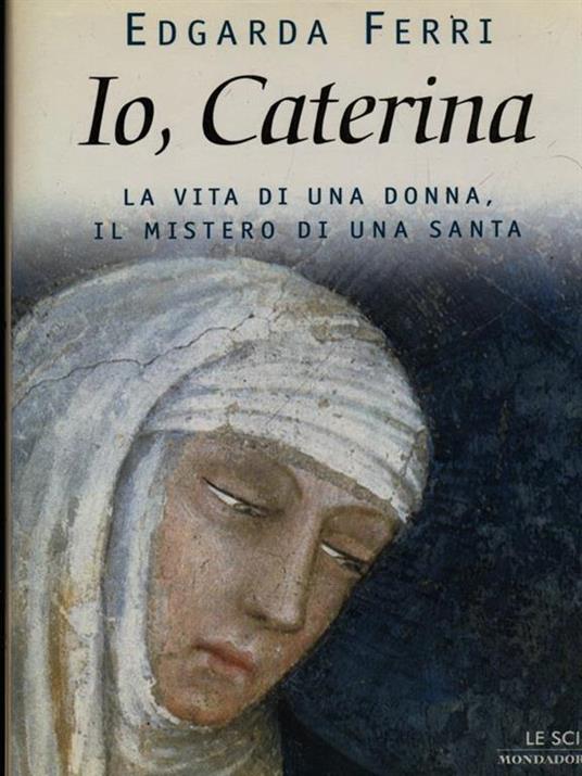 Io, Caterina - Edgarda Ferri - copertina