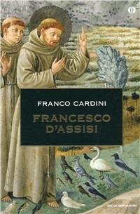 Francesco d'Assisi - Franco Cardini - copertina