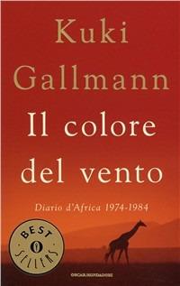 Il colore del vento - Kuki Gallmann - copertina