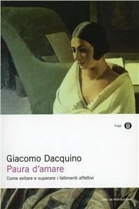 Paura d'amare - Giacomo Dacquino - copertina