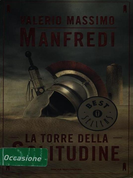 La torre della solitudine - Valerio Massimo Manfredi - copertina