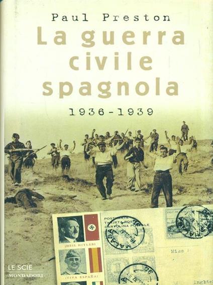La guerra civile spagnola - Paul Preston - copertina