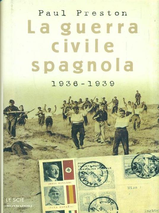 La guerra civile spagnola - Paul Preston - copertina