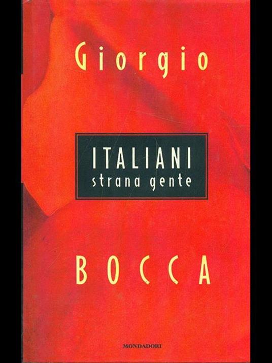 Italiani strana gente - Giorgio Bocca - 3