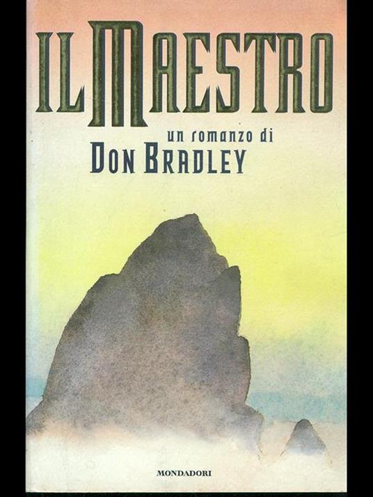 Il maestro - Don Bradley - copertina