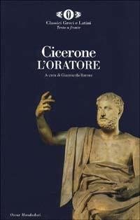 L' oratore - Marco Tullio Cicerone - copertina
