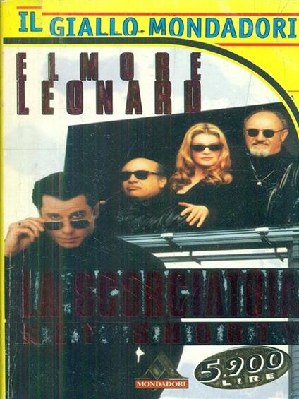 Get Shorty - Elmore Leonard - copertina