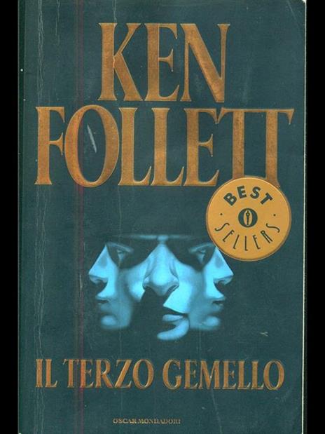 Il terzo gemello - Ken Follett - copertina