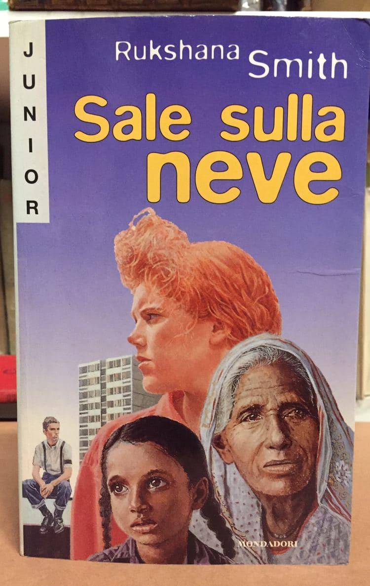 Sale sulla neve