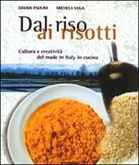 Dal riso ai risotti - Davide Paolini - copertina