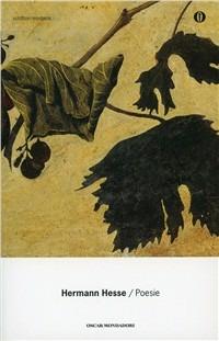 Poesie - Hermann Hesse - copertina