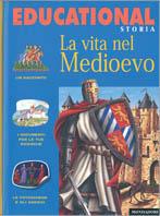 La vita nel Medioevo - copertina