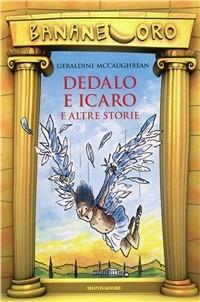 Dedalo e Icaro e altre storie - Geraldine McCaughrean - copertina