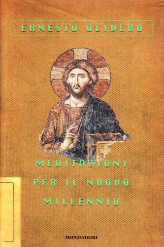 Meditazione per il nuovo millennio - Ernesto Olivero - copertina