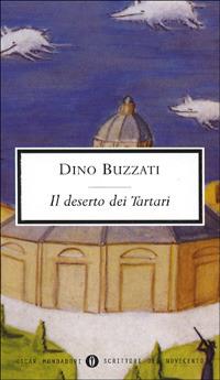 Il deserto dei tartari - Dino Buzzati - copertina