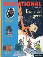 Eroi e dei greci - copertina