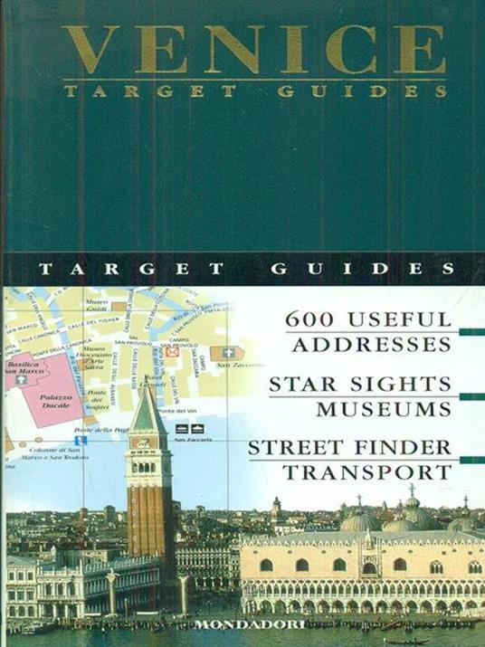 Venezia. Ediz. inglese - copertina