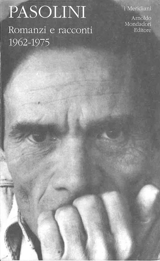 Romanzi e racconti. Vol. 2 - Pier Paolo Pasolini - copertina