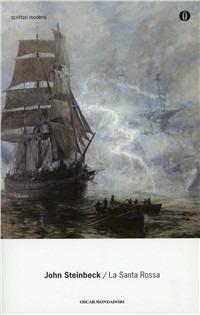 La santa Rossa - John Steinbeck - copertina
