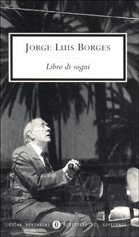 Libro di sogni - Jorge L. Borges - copertina