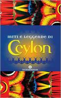 Miti e leggende di Ceylon - copertina
